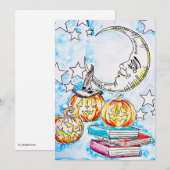 Carte Halloween (Devant / Derrière)