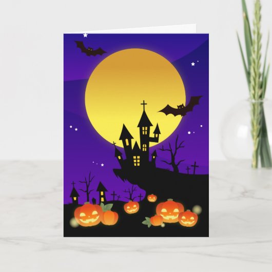 Carte Halloween (Devant)