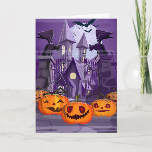Carte Halloween