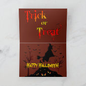 Carte Halloween (Intérieur)