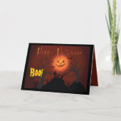 Carte Halloween (Devant)