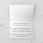 Carte Hallowe'en (Intérieur)