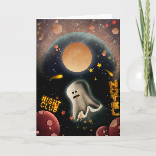 Carte Halloween (Devant)