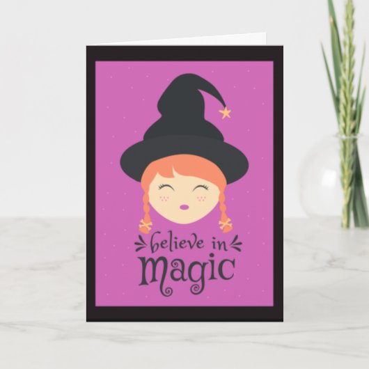 Carte Halloween (Devant)