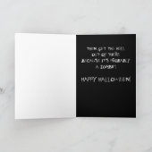 Carte Halloween (Intérieur)