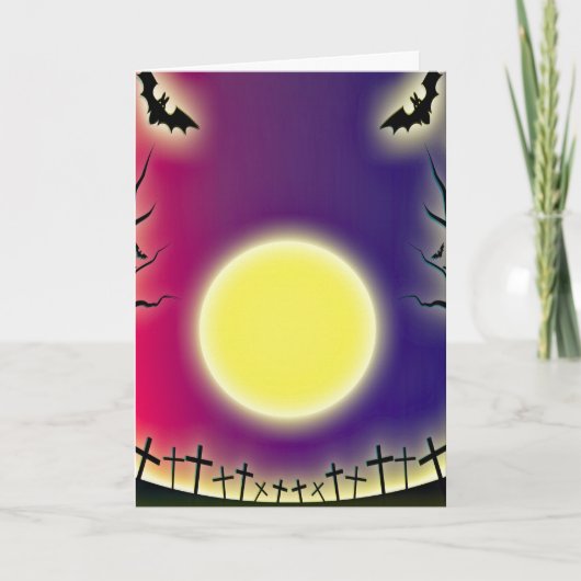 Carte Halloween (Devant)