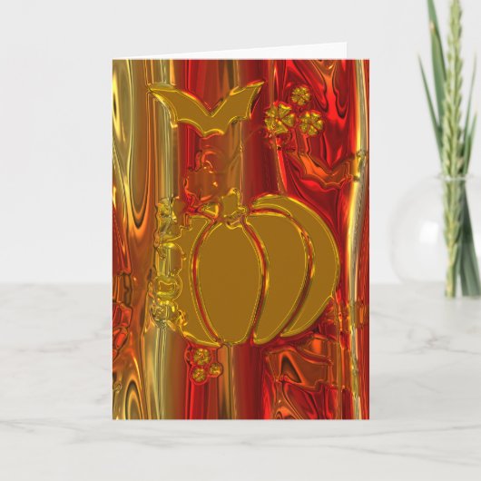 Carte Halloween (Devant)