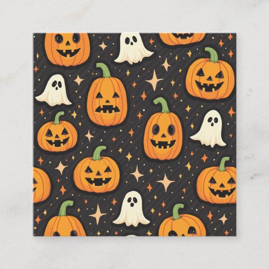 carte halloween (Devant)