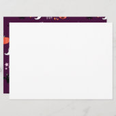 Carte Halloween (Devant / Derrière)