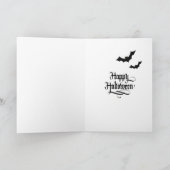 Carte Halloween (Intérieur)
