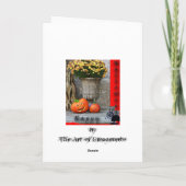 Carte Halloween (Dos)