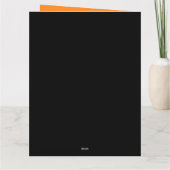 Carte Halloween (Dos)