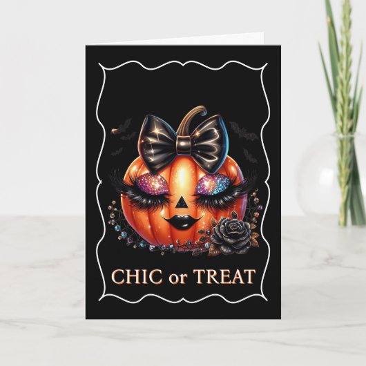 Carte Halloween (Devant)