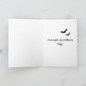 Carte Halloween (Intérieur)