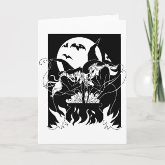 Carte Halloween