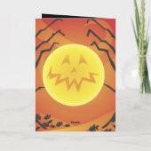 Carte Halloween (Dos)