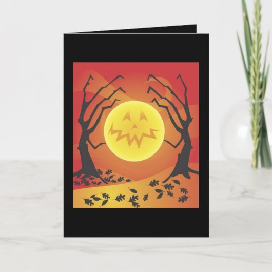 Carte Halloween (Devant)