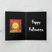 Carte Halloween (Intérieur)