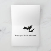 Carte Halloween (Intérieur)