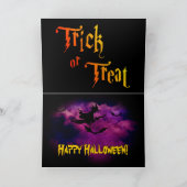 Carte Halloween (Intérieur)