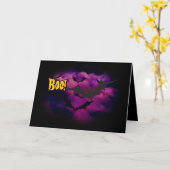 Carte Halloween (Fleur jaune)