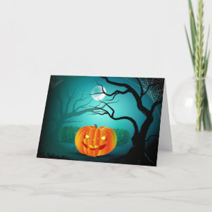 Carte Halloween
