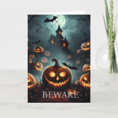 Carte Halloween (Devant)