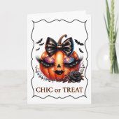 Carte Halloween (Devant)