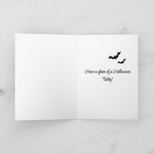 Carte Halloween (Intérieur)