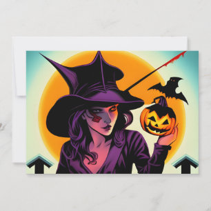 Carte Halloween