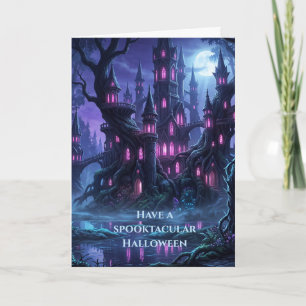 Carte Halloween