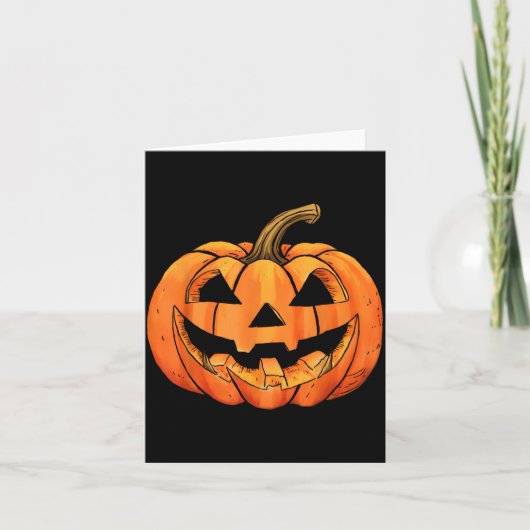 Carte Halloween (Devant)