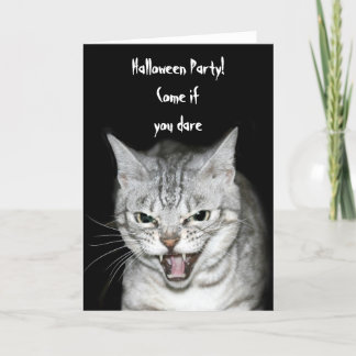Carte Halloween