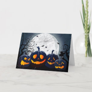 Carte Halloween