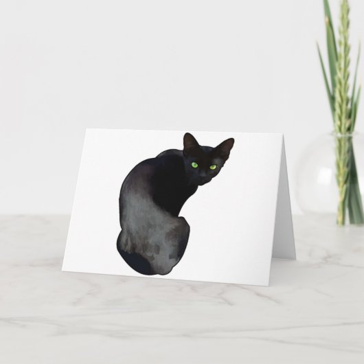 Carte Halloween (Devant)