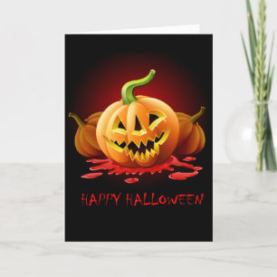 Carte Halloween