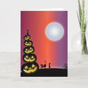 Carte Halloween