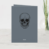 Carte Halloween (Dos)