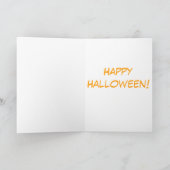 Carte Halloween (Intérieur)