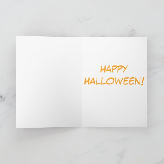 Carte Halloween (Intérieur)