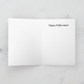 Carte Halloween (Intérieur)