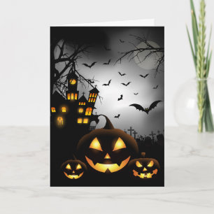 Carte Halloween