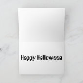 CARTE HALLOWEEN (Intérieur)