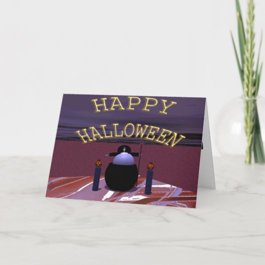 CARTE HALLOWEEN (Devant)