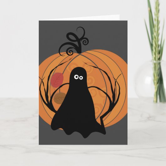 Carte Halloween (Devant)