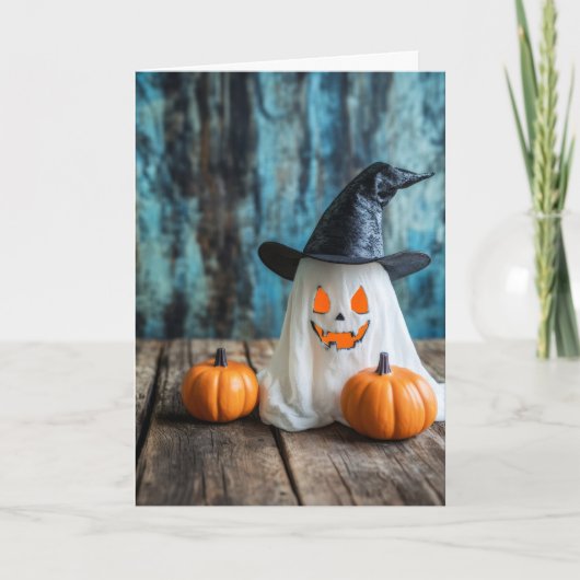 Carte Halloween (Devant)