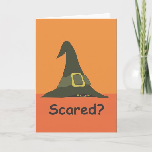 Carte Halloween (Devant)