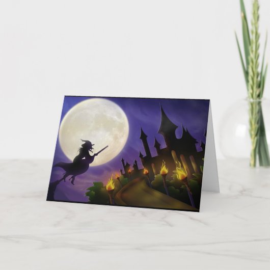 Carte Halloween (Devant)