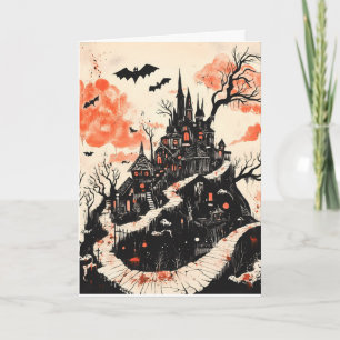 Carte Halloween
