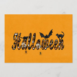 Carte Halloween